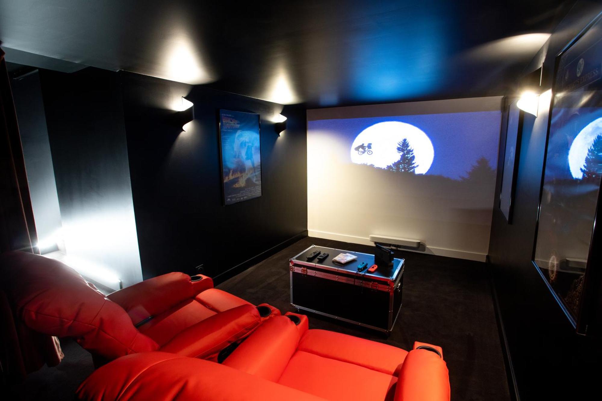 La Suite Spa & Cinema Saint-Lambert-du-Lattay Kültér fotó