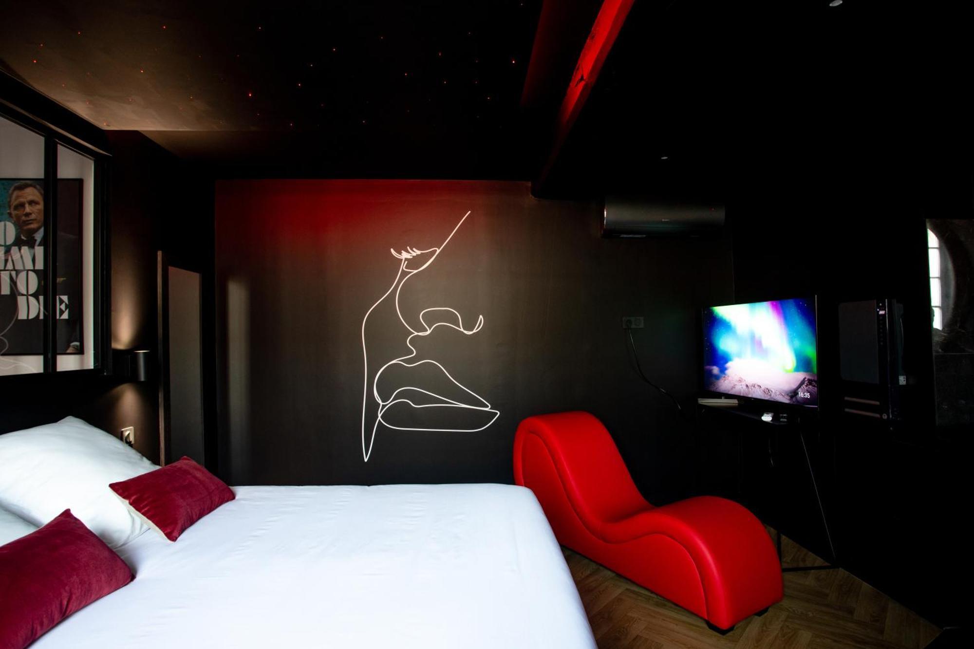 La Suite Spa & Cinema Saint-Lambert-du-Lattay Kültér fotó