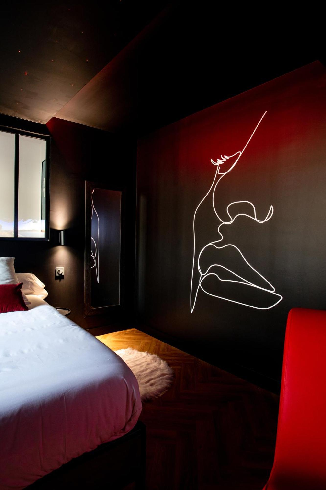 La Suite Spa & Cinema Saint-Lambert-du-Lattay Kültér fotó