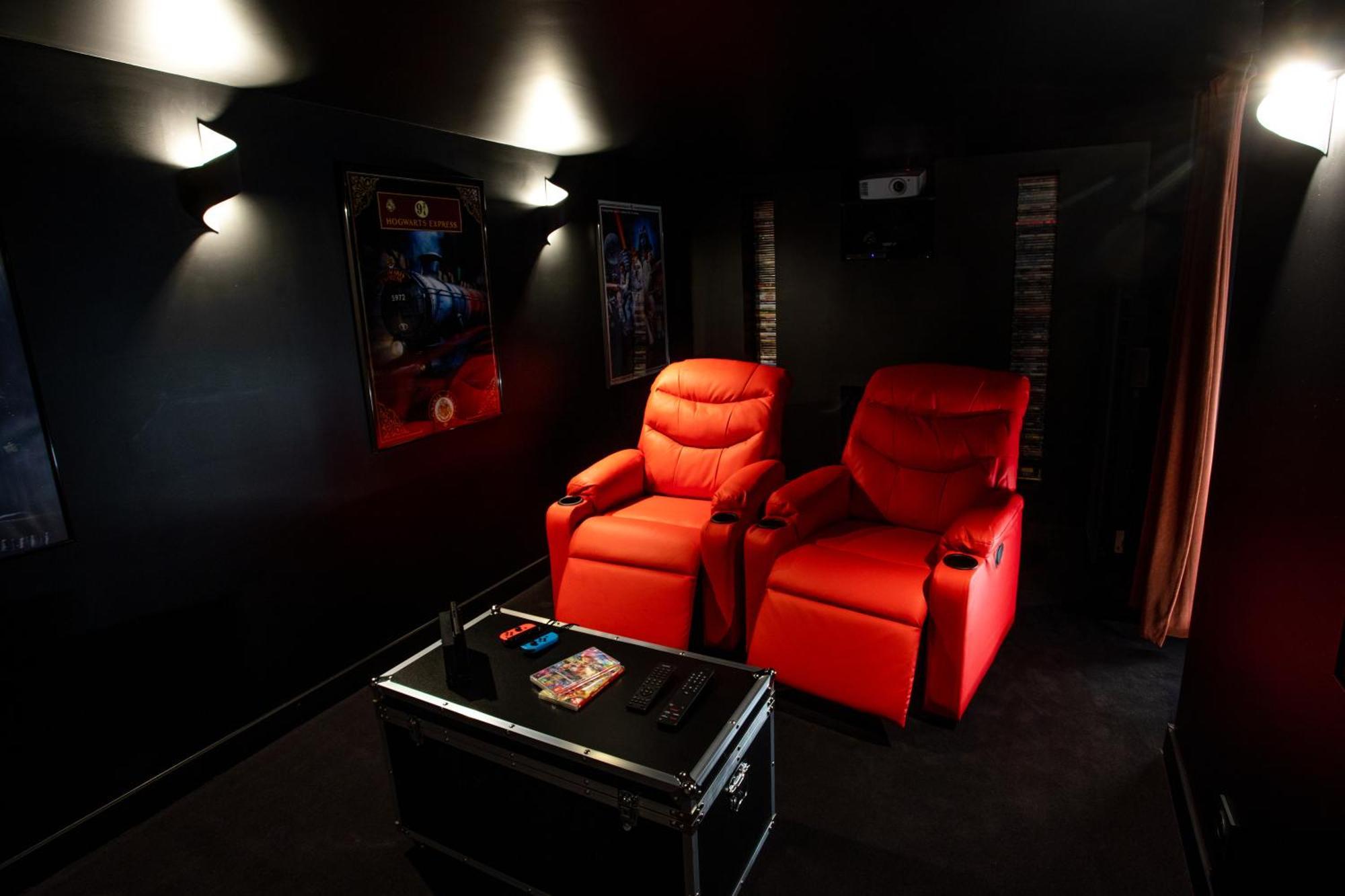 La Suite Spa & Cinema Saint-Lambert-du-Lattay Kültér fotó